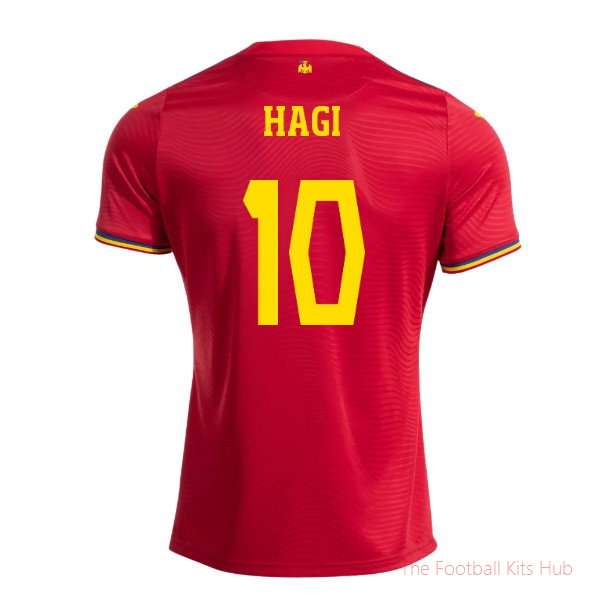 2025/26 Romania Away Shirt (Hagi 10)