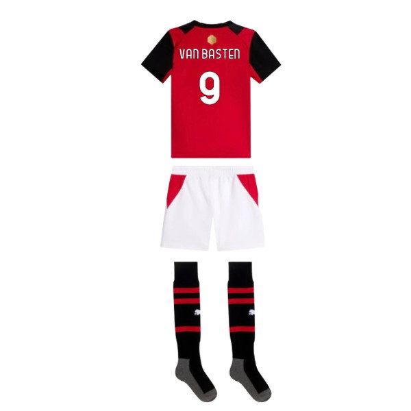 2026/27 AC Milan Mini Kit Basten Home Kit (Van 9)