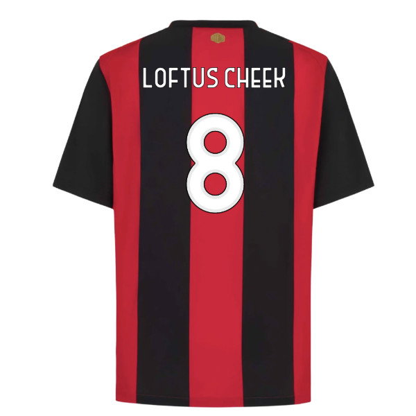 2026/27 AC Milan Shirt Cheek Home (Loftus 8)