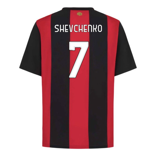 2026/27 AC Milan Shirt Home (Shevchenko 7)