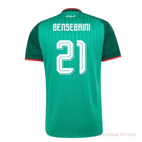 2026/27 Algeria Away Shirt (Bensebaini 21)