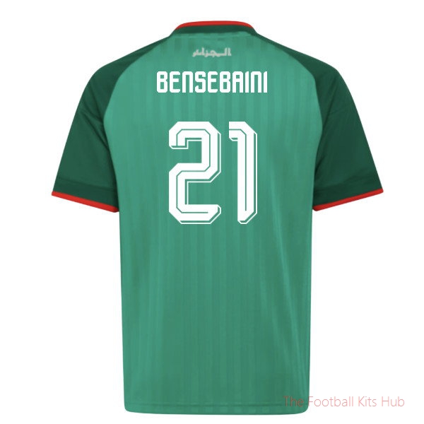 2026/27 Algeria Away Shirt (Kids) (Bensebaini 21)