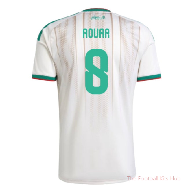 2026/27 Algeria Home Shirt (Aouar 8)
