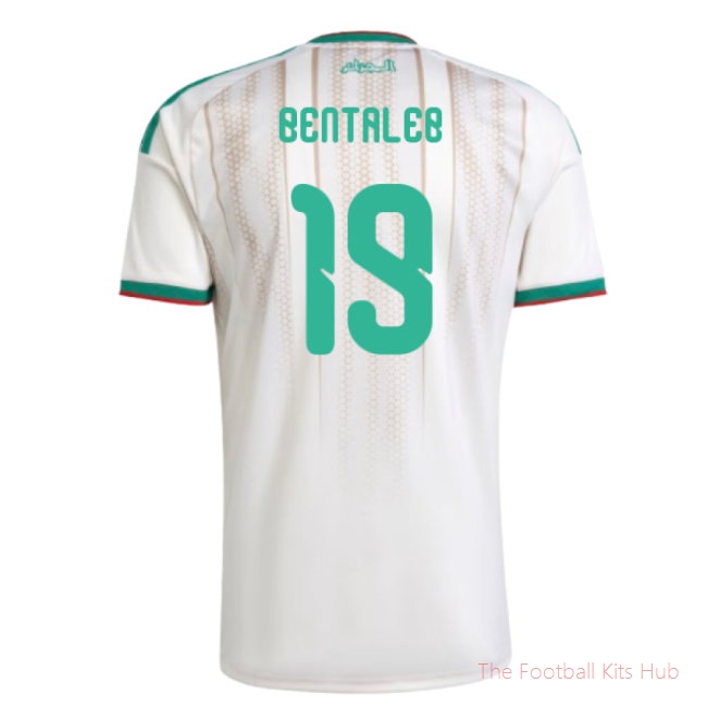 2026/27 Algeria Home Shirt (Bentaleb 19)
