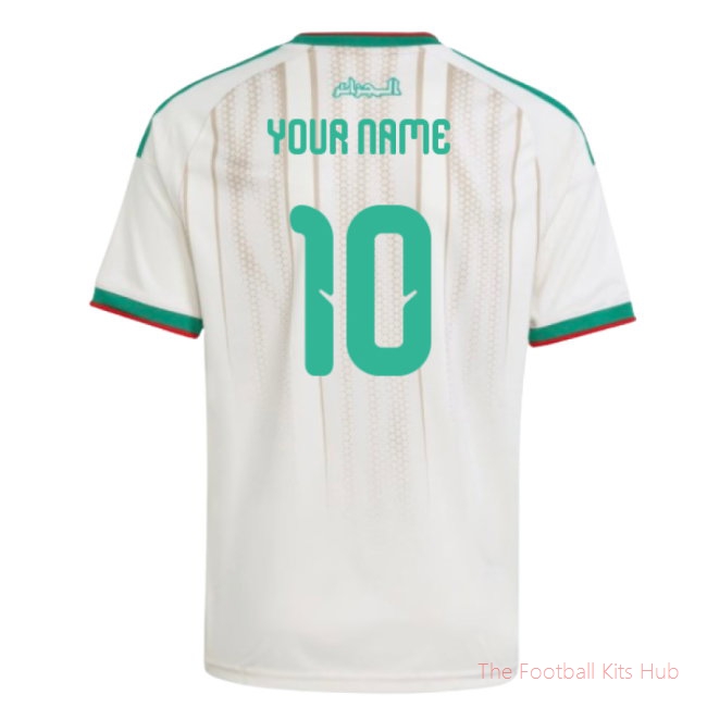 2026/27 Algeria Home Shirt (Kids) (Your Name)