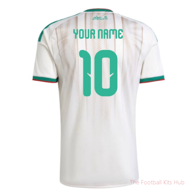 2026/27 Algeria Home Shirt (Your Name)