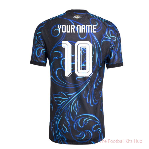 2026/27 Argentina Authentic Away Shirt (Your Name)