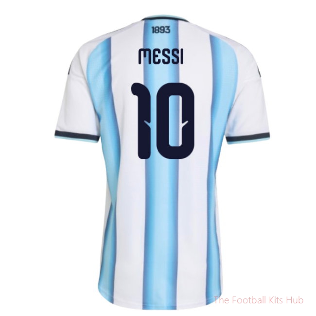 2026/27 Argentina Authentic Home Shirt (Messi 10)