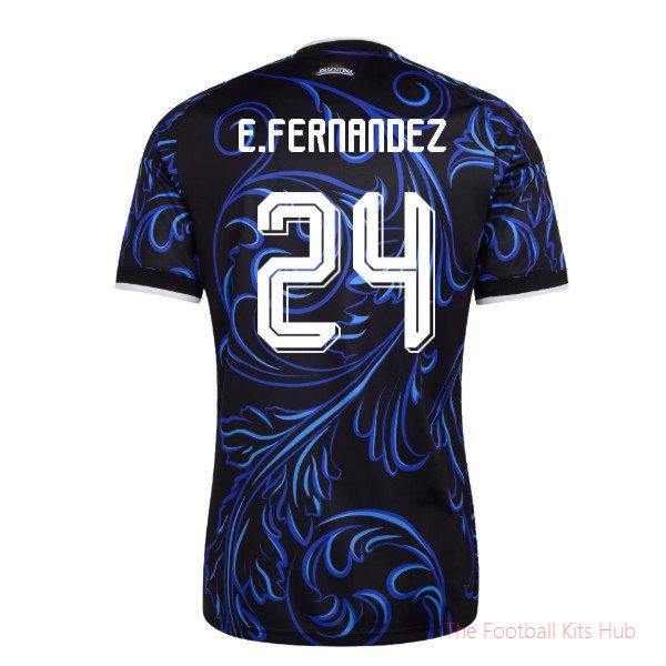 2026/27 Argentina Away Shirt (E.Fernandez 24)