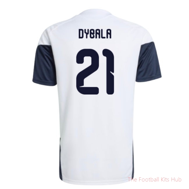 2026/27 Argentina Training Jersey (White) (Dybala 21)