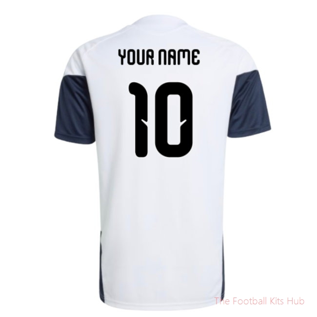 2026/27 Argentina Training Jersey (White) (Your Name)
