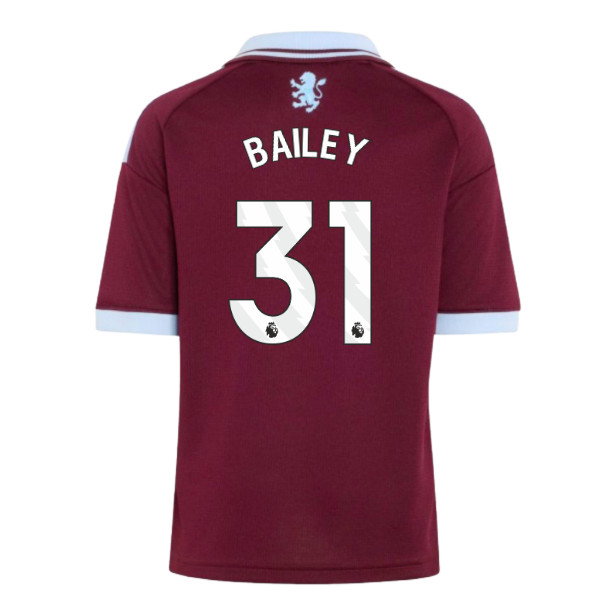 2026/27 Aston Villa Home Mini Kit Bailey 31