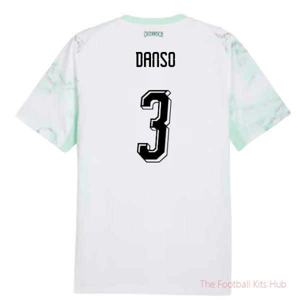 2026/27 Austria Away Shirt (Danso 3)