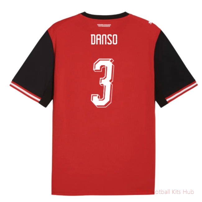 2026/27 Austria Home Shirt (Danso 3)