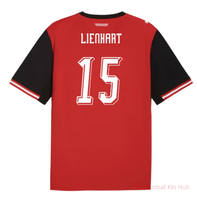2026/27 Austria Home Shirt (Lienhart 15)