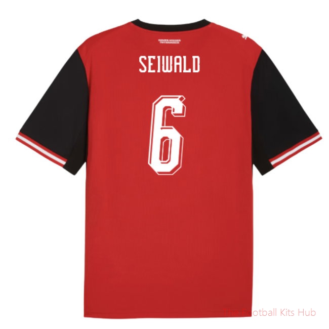 2026/27 Austria Home Shirt (Seiwald 6)