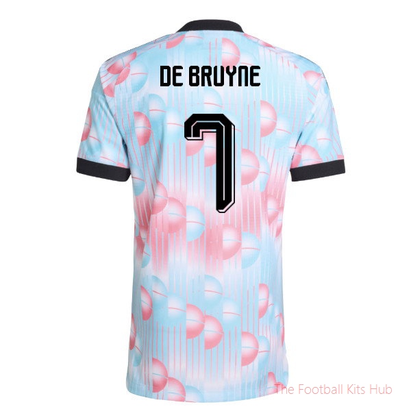 2026/27 Belgium Authentic Away Shirt (De Bruyne 7)