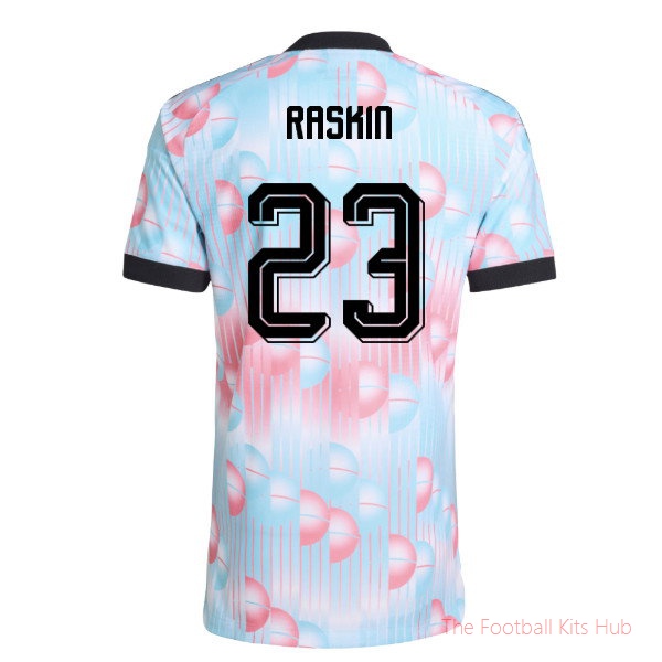 2026/27 Belgium Authentic Away Shirt (Raskin 23)