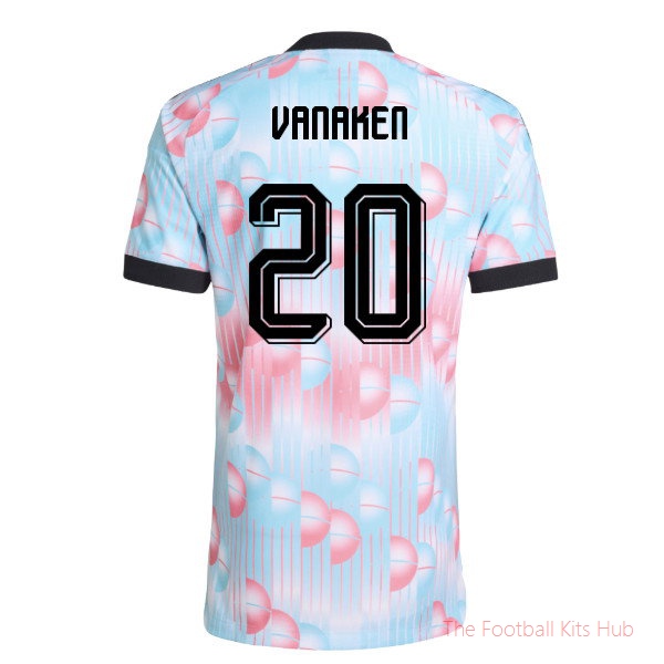 2026/27 Belgium Authentic Away Shirt (Vanaken 20)