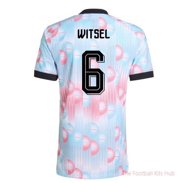 2026/27 Belgium Authentic Away Shirt (Witsel 6)