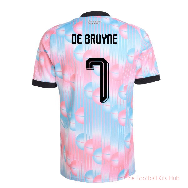 2026/27 Belgium Away Shirt (De Bruyne 7)
