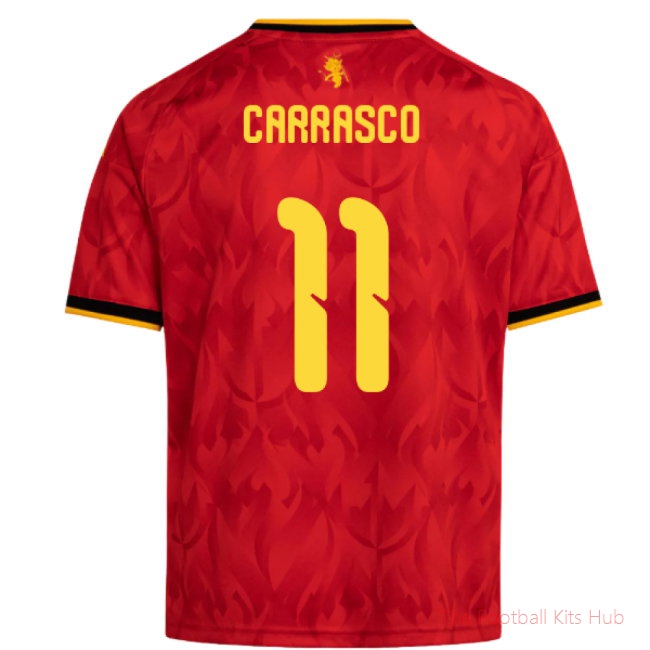 2026/27 Belgium Home Mini Kit (Carrasco 11)