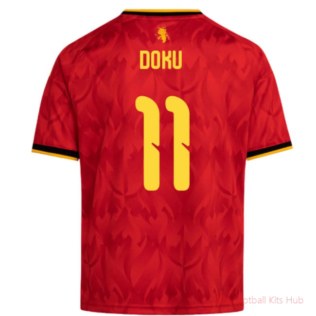 2026/27 Belgium Home Mini Kit (Doku 11)