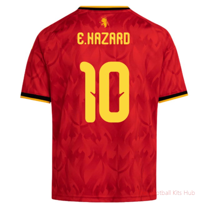2026/27 Belgium Home Mini Kit (E.Hazard 10)