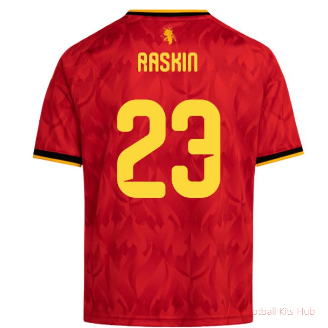 2026/27 Belgium Home Mini Kit (Raskin 23)