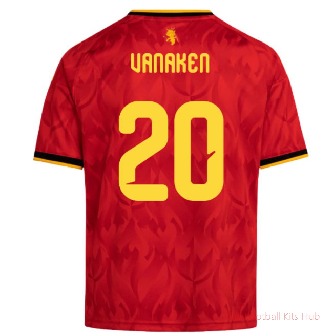 2026/27 Belgium Home Mini Kit (Vanaken 20)