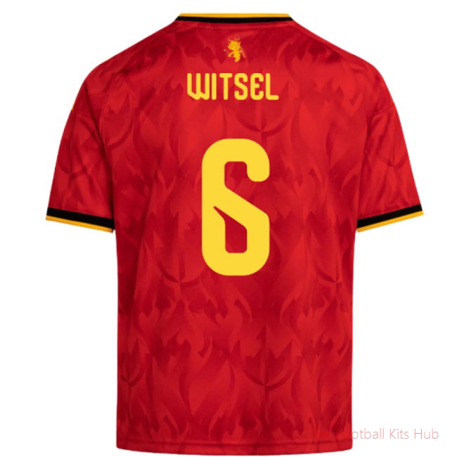 2026/27 Belgium Home Mini Kit (Witsel 6)