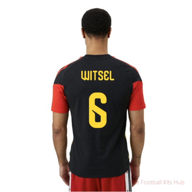 2026/27 Belgium Training Tee (Black) (Witsel 6)