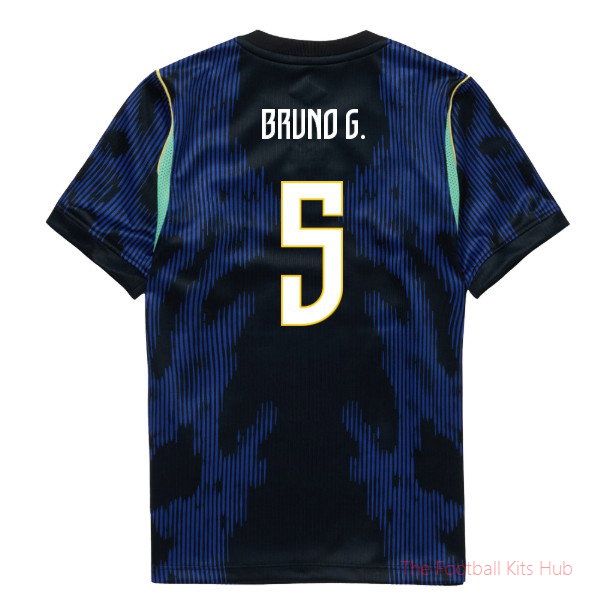 2026/27 Brazil Away Mini Kit (Bruno G. 5)