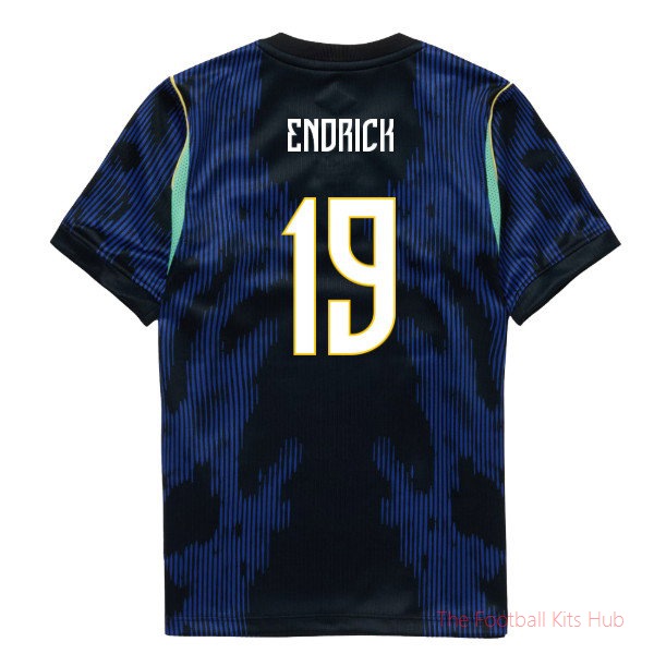 2026/27 Brazil Away Mini Kit (Endrick 19)