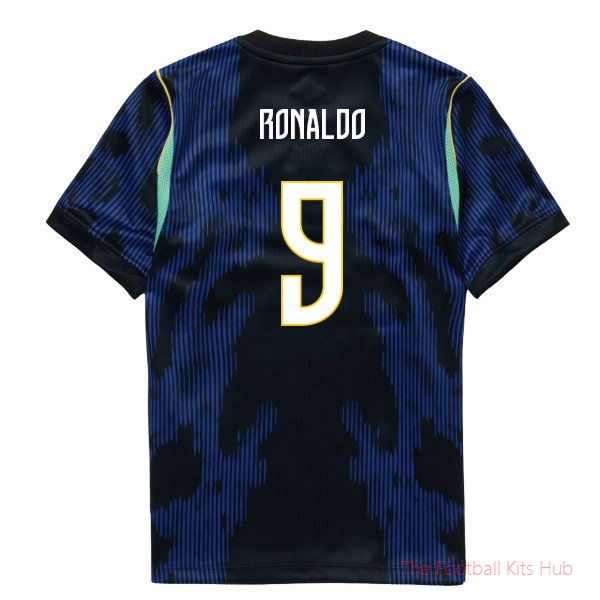 2026/27 Brazil Away Mini Kit (Ronaldo 9)