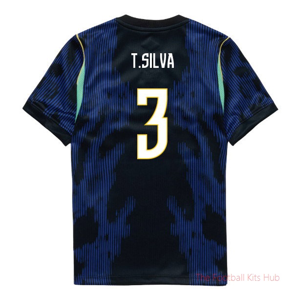 2026/27 Brazil Away Mini Kit (T.Silva 3)