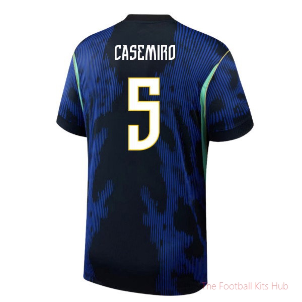 2026/27 Brazil Away Shirt (Casemiro 5)