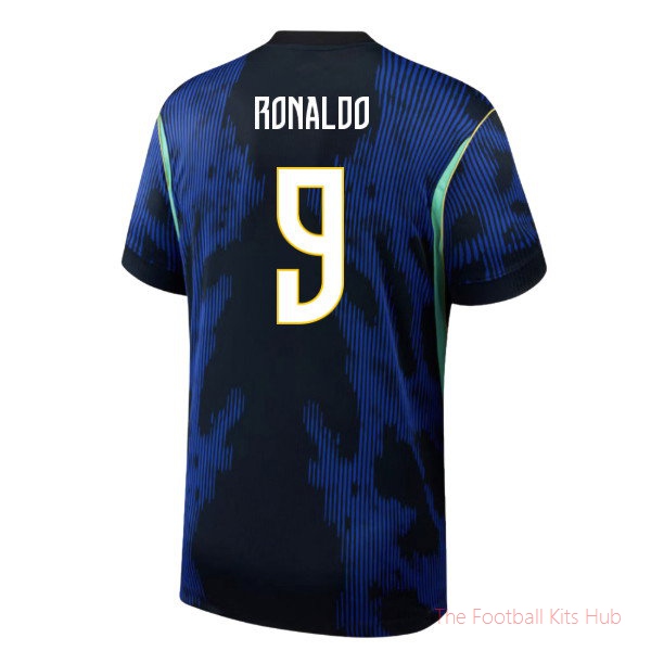 2026/27 Brazil Away Shirt (Ronaldo 9)