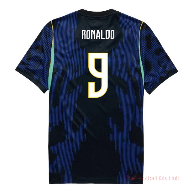 2026/27 Brazil Away Shirt (Womens) (Ronaldo 9)