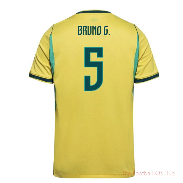 2026/27 Brazil Home Shirt (Bruno G. 5)