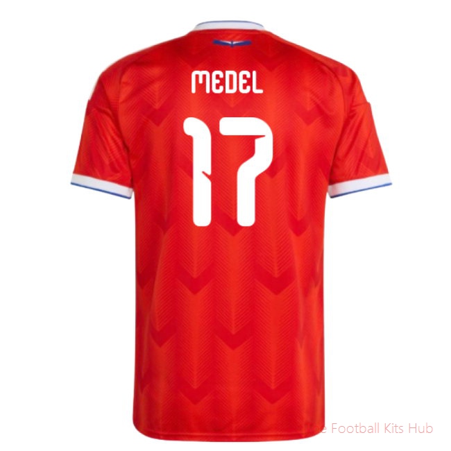 2026/27 Chile Home Shirt (Medel 17)