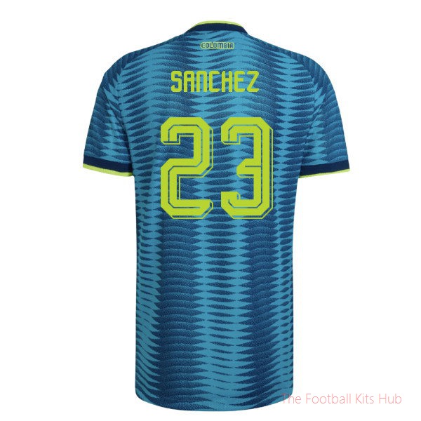 2026/27 Colombia Away Shirt (Sanchez 23)