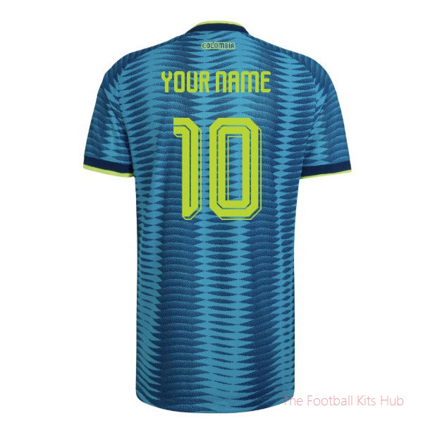 2026/27 Colombia Away Shirt (Your Name)