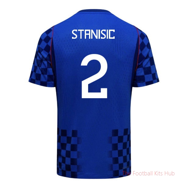 2026/27 Croatia Aero-Fit Authentic Away Shirt (Stanisic 2)