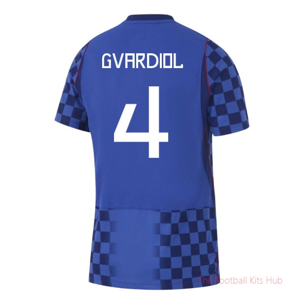 2026/27 Croatia Away Shirt (Gvardiol 4)