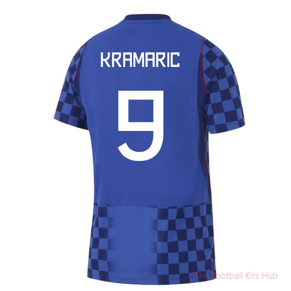 2026/27 Croatia Away Shirt (Kramaric 9)