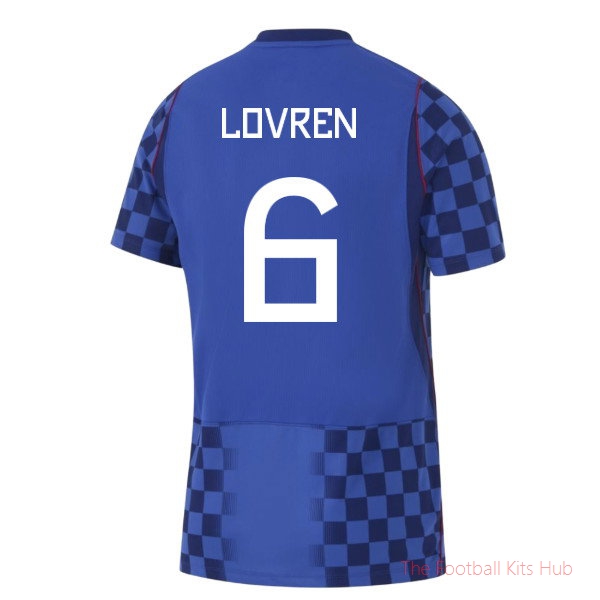 2026/27 Croatia Away Shirt (Lovren 6)