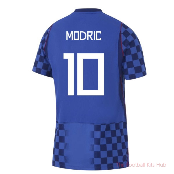 2026/27 Croatia Away Shirt (Modric 10)