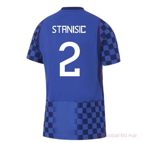 2026/27 Croatia Away Shirt (Stanisic 2)