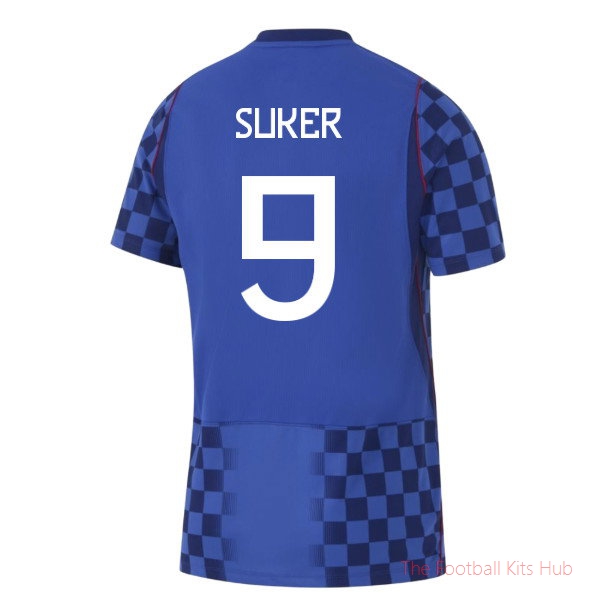 2026/27 Croatia Away Shirt (Suker 9)